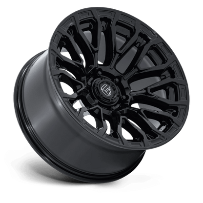 20x10 Fuel Off-Road FC899 Chisel Glossy Black Wheel 6x135 (-18mm)