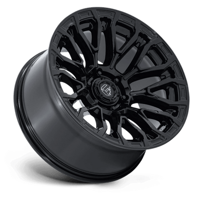 20x10 Fuel Off-Road FC899 Chisel Glossy Black Wheel 5x5 (-18mm)