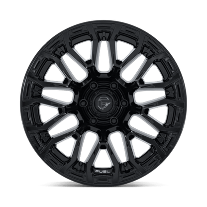 20x10 Fuel Off-Road FC899 Chisel Glossy Black Wheel 5x5 (-18mm)