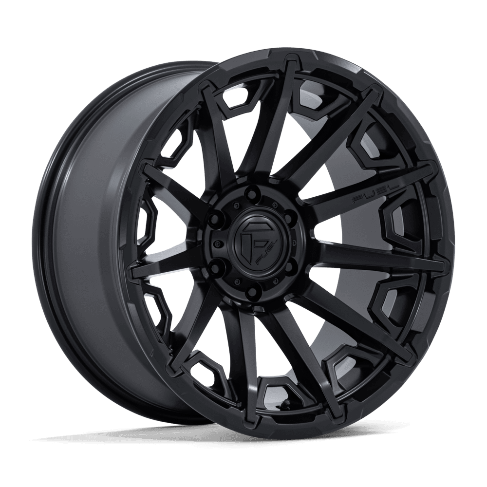 20x10 Fuel Off-Road FC900 Grip Blackout Wheel 5x5 (-18mm)
