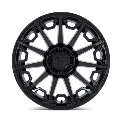 20x10 Fuel Off-Road FC900 Grip Blackout Wheel 5x5 (-18mm)