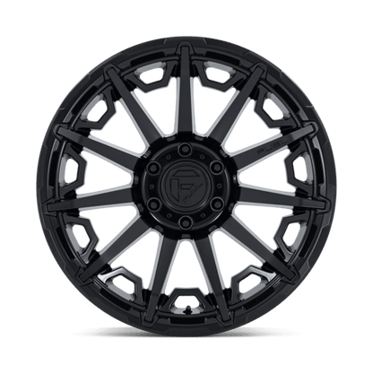 20x9 Fuel Off-Road FC900 Grip Blackout Wheel 5x5 (1mm)