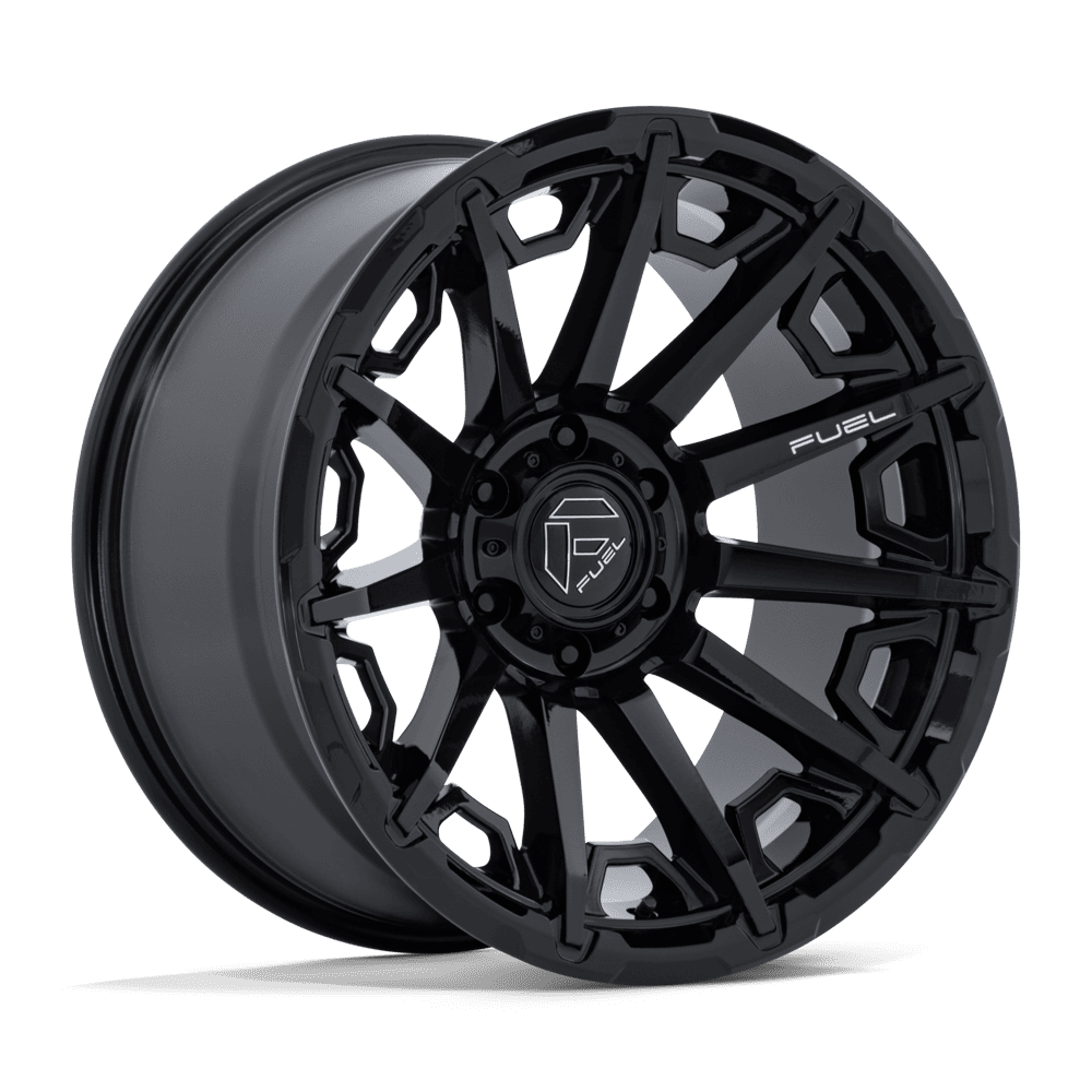 20x9 Fuel Off-Road FC900 Grip Glossy Black Wheel 5x5 (1mm)
