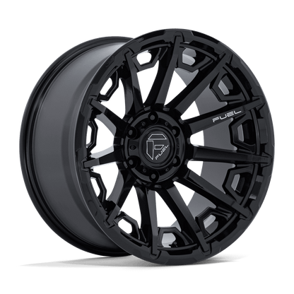 20x9 Fuel Off-Road FC900 Grip Glossy Black Wheel 6x5.5 (1mm)