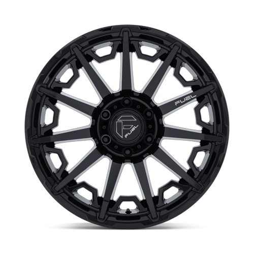 20x10 Fuel Off-Road FC900 Grip Glossy Black Wheel 6x5.5 (-18mm)
