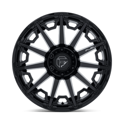 20x10 Fuel Off-Road FC900 Grip Glossy Black Wheel 6x5.5 (-18mm)