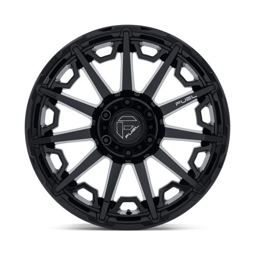 22x9 Fuel Off-Road FC900 Grip Glossy Black Wheel 6x135 (1mm)