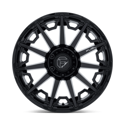 20x9 Fuel Off-Road FC900 Grip Glossy Black Wheel 6x5.5 (20mm)