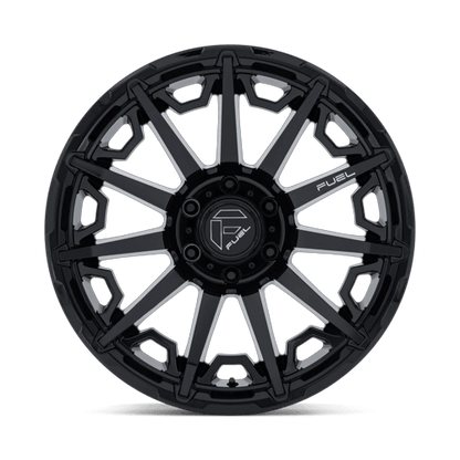 20x10 Fuel Off-Road FC900 Grip Glossy Black Wheel 6x135 (-18mm)