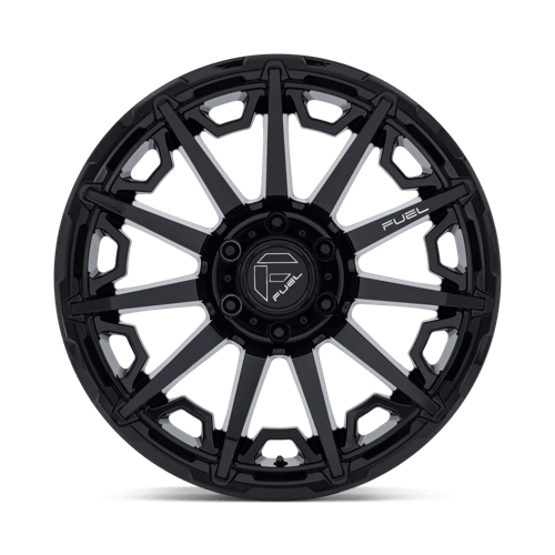 20x9 Fuel Off-Road FC900 Grip Glossy Black Wheel 6x5.5 (1mm)