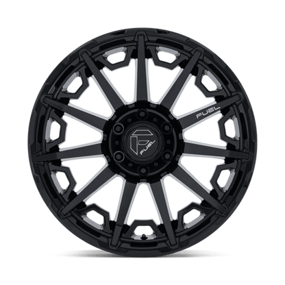 20x9 Fuel Off-Road FC900 Grip Glossy Black Wheel 6x135 (1mm)