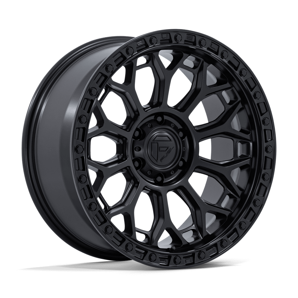 17x8.5 Fuel Off-Road FC901 Talon Blackout Wheel 6x5.5 (25mm)