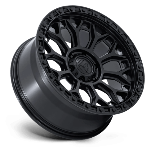 17x9 Fuel Off-Road FC901 Talon Blackout Wheel 6x5.5 (1mm)