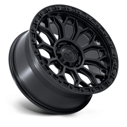 17x9 Fuel Off-Road FC901 Talon Blackout Wheel 6x5.5 (1mm)
