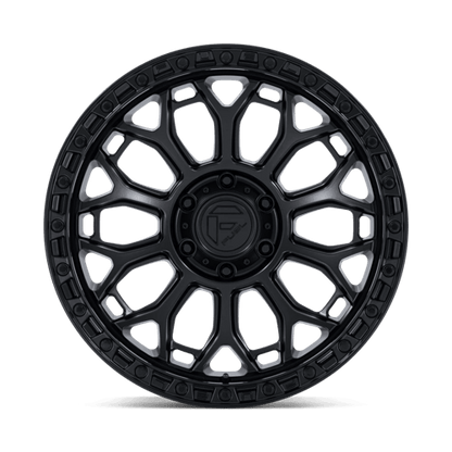17x9 Fuel Off-Road FC901 Talon Blackout Wheel 6x5.5 (1mm)