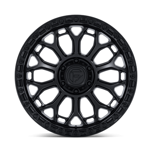17x8.5 Fuel Off-Road FC901 Talon Blackout Wheel 6x5.5 (25mm)