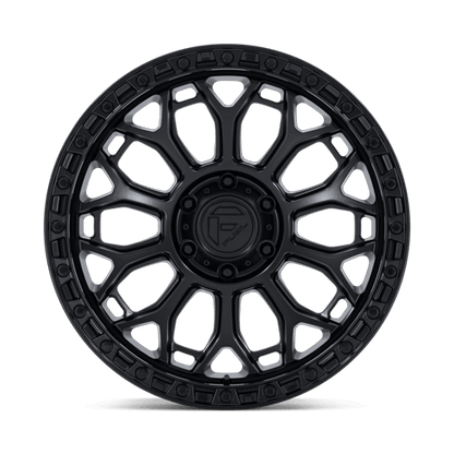 17x8.5 Fuel Off-Road FC901 Talon Blackout Wheel 6x5.5 (25mm)