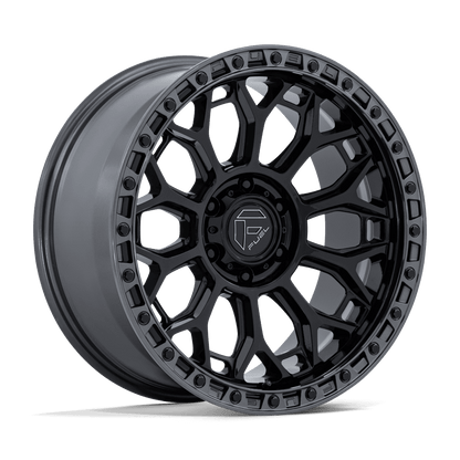17x9 Fuel Off-Road FC901 Talon Glossy Black W/ Gunmetal Lip Wheel 6x5.5 (1mm)