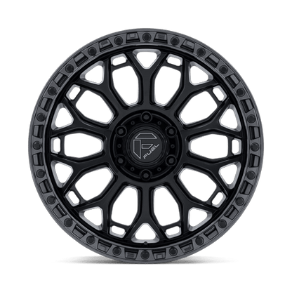 17x9 Fuel Off-Road FC901 Talon Glossy Black W/ Gunmetal Lip Wheel 6x5.5 (1mm)