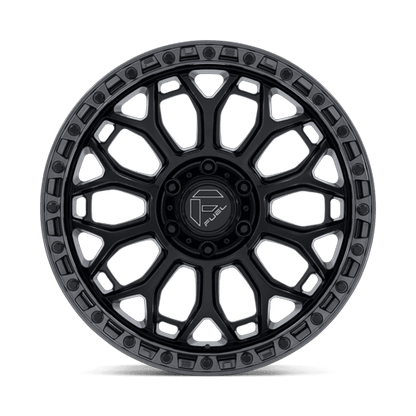 20x9 Fuel Off-Road FC901 Talon Glossy Black W/ Gunmetal Lip Wheel 5x5 (1mm)
