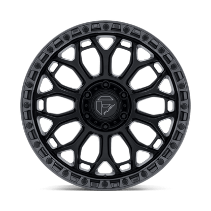 17x9 Fuel Off-Road FC901 Talon Glossy Black W/ Gunmetal Lip Wheel 6x5.5 (1mm)