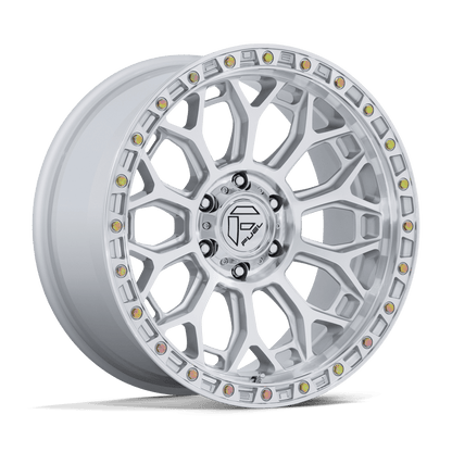 20x9 Fuel Off-Road FC901 Talon Glossy Silver W/ Machined Face Wheel 6x135 (20mm)