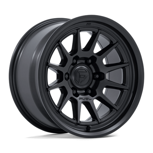 SPUR 17X9 6X5.5 106 +1 M-BLK