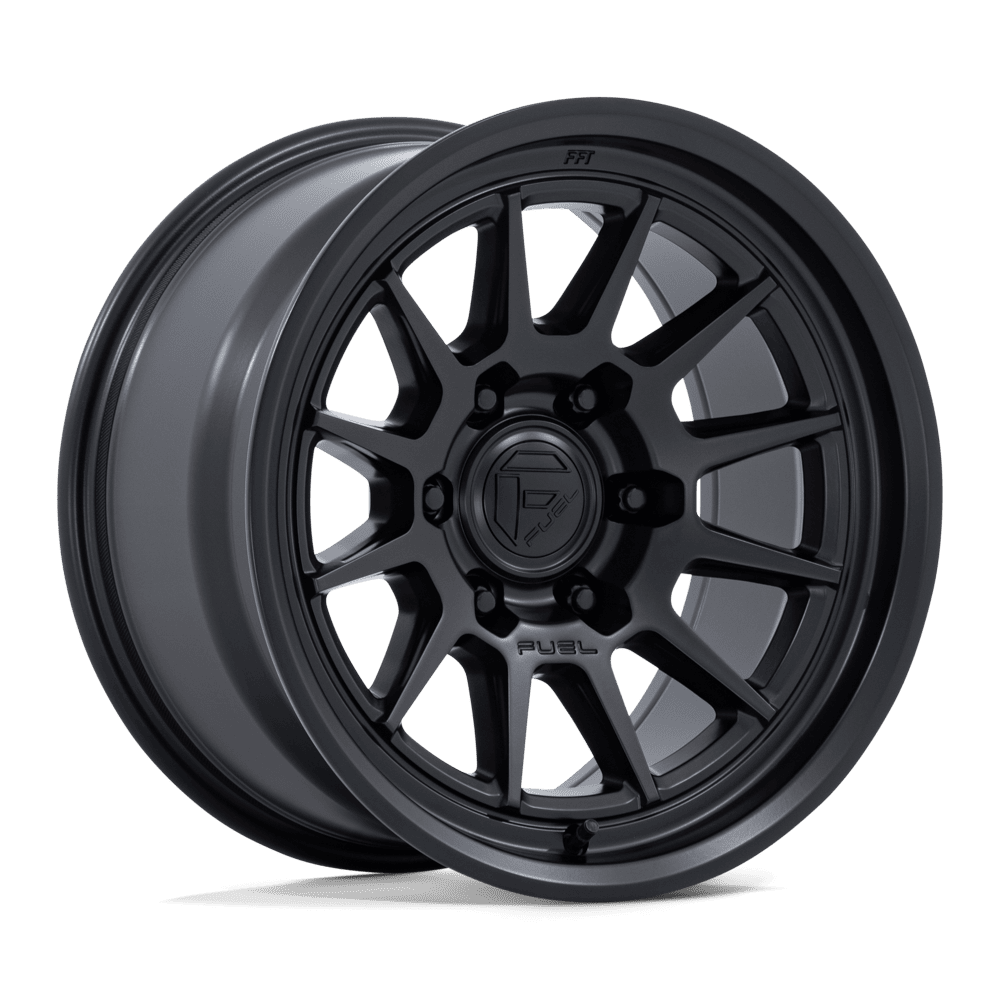 17x9 Fuel Off-Road FC902 Spur Matte Black Wheel 6x5.5 (1mm)