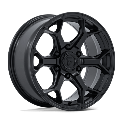 SPLICER 17X8.5 6X135 87 +25 BLK-OUT