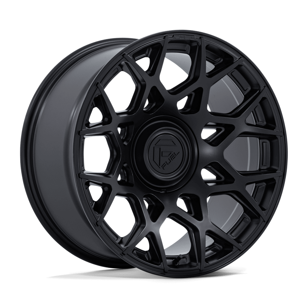 20x10 Fuel Off-Road FC907 Heist Blackout Wheel 5x5/5x5.5 (-18mm)