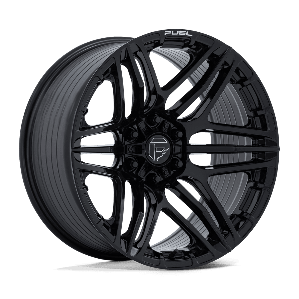 22x9.5 Fuel Off-Road FC909 Weapon Gloss Black Wheel 6x5.5 (20mm)