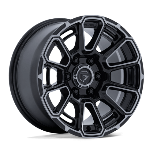 FOXHOUND 17X9 6X5.5 106 +1 G-BLK-DDT