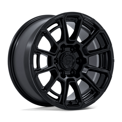 FOXHOUND 18X9 6X5.5 106 +1 BLK-OUT