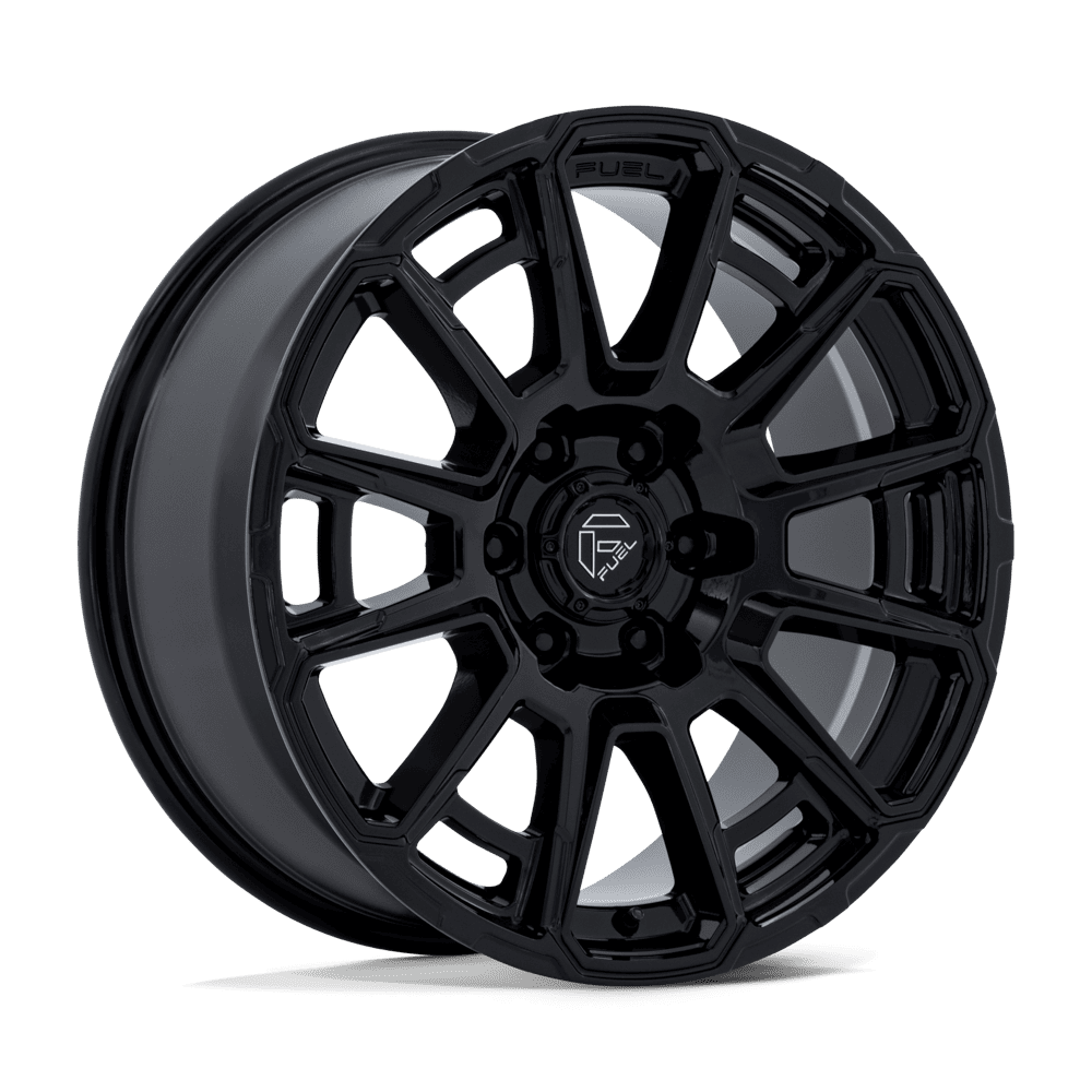 20x9 Fuel Off-Road FC910 Foxhound Gloss Black Wheel 6x135 (1mm)