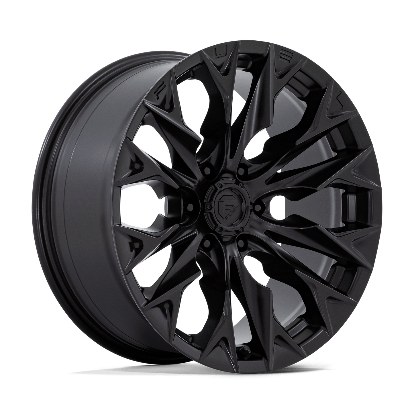 20x9 Fuel D804 Flame Blackout Wheel 6x135 (1mm)