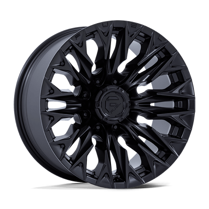 20x9 Fuel Off-Road D804 Flame Blackout Wheel 8x6.5 (1mm)