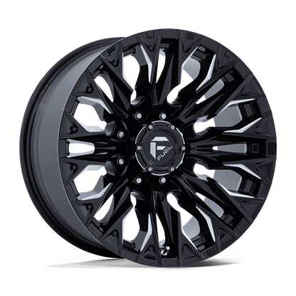20x9 Fuel Off-Road D803 Flame Gloss Black Milled Wheel 8x6.5 (20mm)