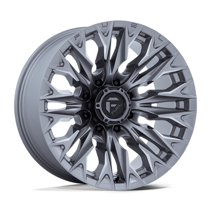 20x9 Fuel Off-Road D806 Flame Platinum Wheel 8x6.5 (20mm)