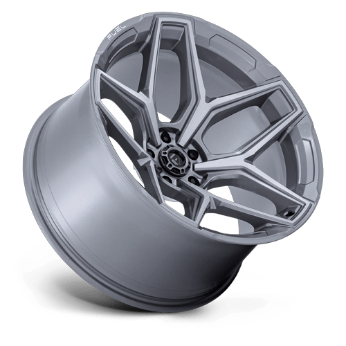17x9 Fuel Off-Road FC854 Flux Platinum Wheel 5x5 (-12mm)