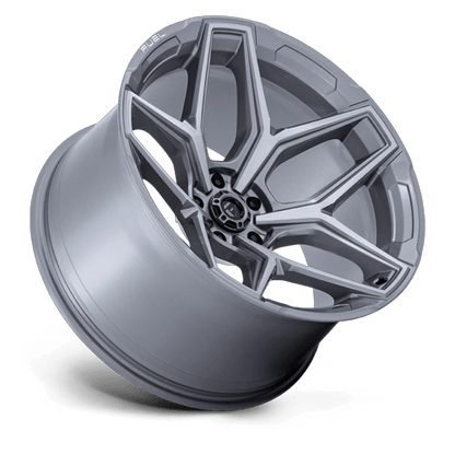 17x9 Fuel Off-Road FC854 Flux Platinum Wheel 5x5 (-12mm)