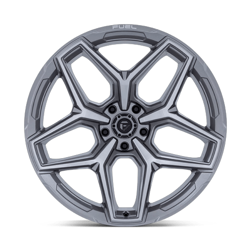 17x9 Fuel Off-Road Flux Platinum Wheel 5x5 (1mm)