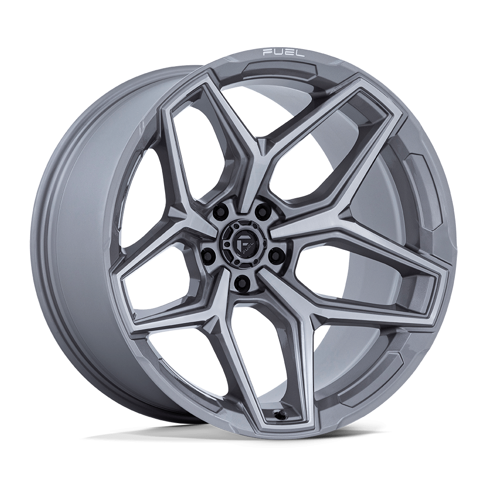 20x10 Fuel Off-Road FC854 Flux Platinum Wheel 5x5 (-18mm)