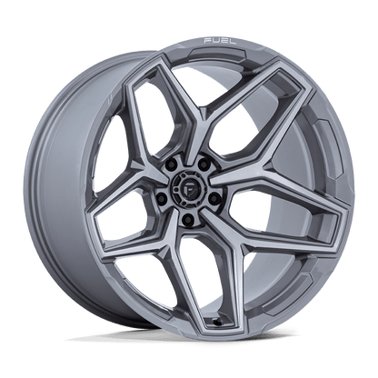 20x10 Fuel Off-Road FC854 Flux Platinum Wheel 5x5 (-18mm)