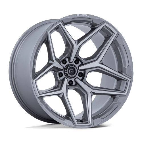 20x10 Fuel Off-Road FC854 Flux Platinum Wheel 5x5 (-18mm)