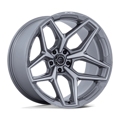 20x10 Fuel Off-Road FC854 Flux Platinum Wheel 5x5 (-18mm)