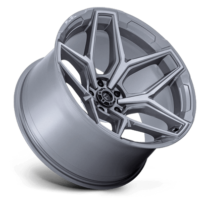20x10 Fuel Off-Road FC854 Flux Platinum Wheel 5x5 (-18mm)