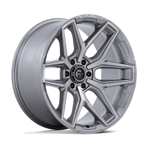 22x9.5 Fuel Off-Road Flux Platinum Wheel 6x135 (20mm)