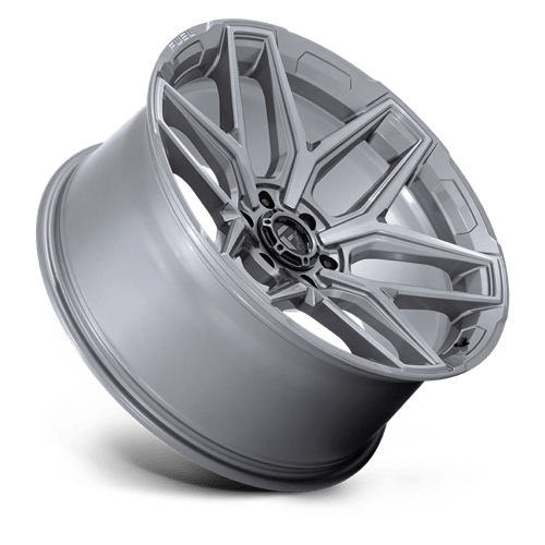 22x9.5 Fuel Off-Road FC854 Flux Platinum Wheel 6x135 (20mm)