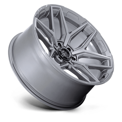 18x9 Fuel Off-Road Flux Platinum Wheel 6x135 (1mm)