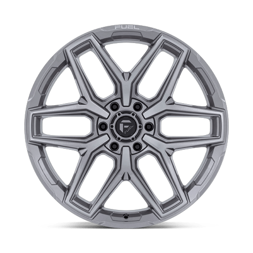 17x9 Fuel Off-Road FC854 Flux Platinum Wheel 6x5.5 (-12mm)